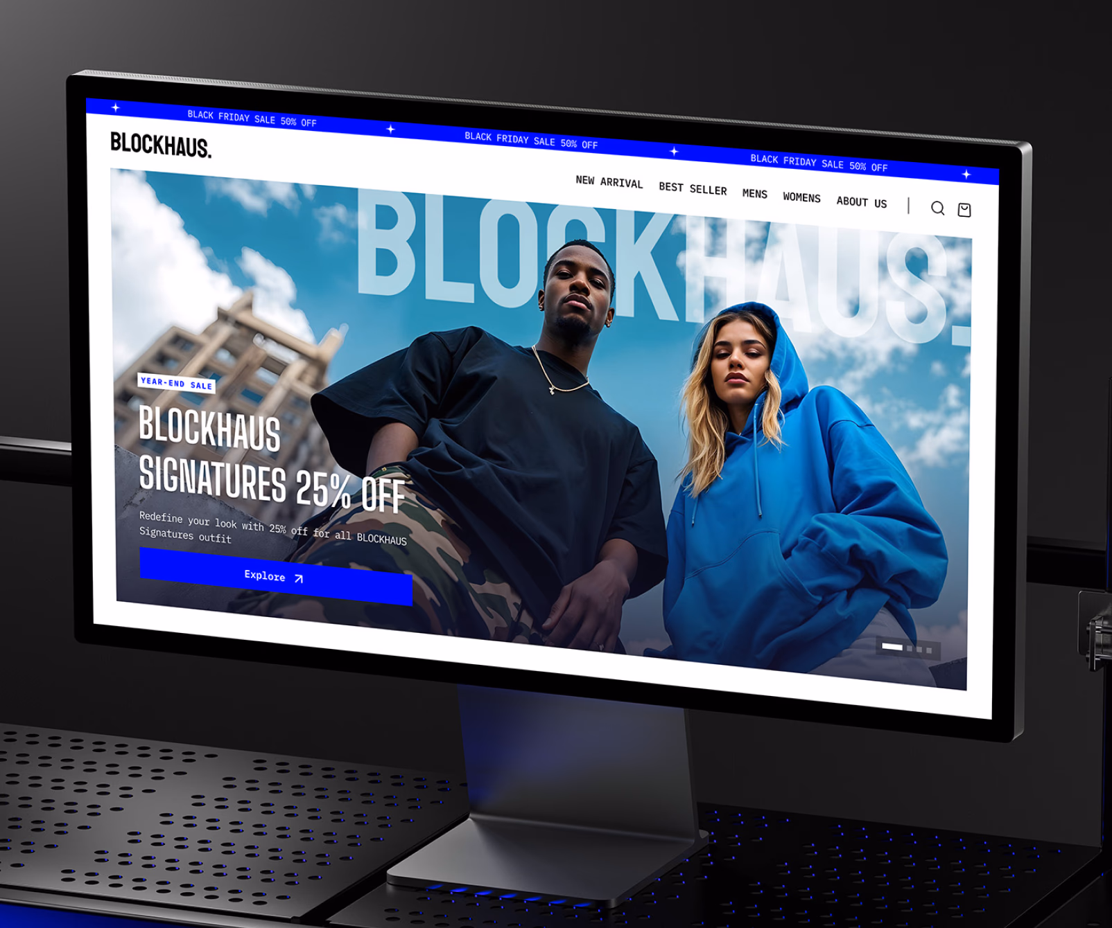 Responsive website layout preview